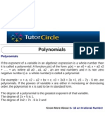 Polynomials