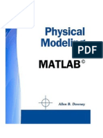 Downey (2011) - Physical Modelling With Matlab