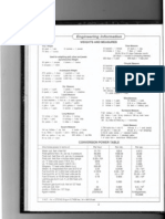 Engineering Table