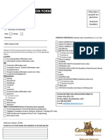 CW Bursary Application Form 2012