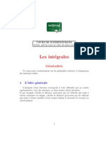 Mathematiques Terminale Integration Generalites