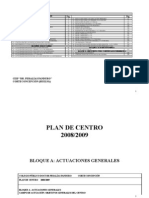 Plan de Centro