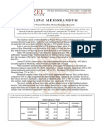 Indiana Senate - Republican Primary Election Polling Memorandum 3-17-2012 1