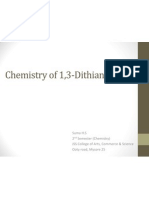 Chemistry of 1,3-Dithiane