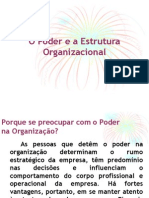 O Poder e A Estrutura Organizacional