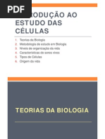 Introdução Ao Estudo Das Células (Somente Leitura)