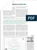 Mapeo Agricola Satelital