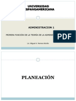 Tema 3 Planeación - Administración Estratégica