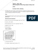 MAF Check Procedure