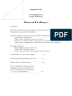 Manual de Paraliturgias - Completo