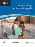 Informe Campaña Cuida El Agua Ya - 18 Marzo - FINAL