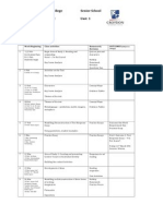 11 English Subject Timeline 2012