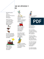 ADIVINANZAS DE OFICIOS Y PROFESIONES de Mamá