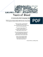 Tears of Blood Campaign Setting