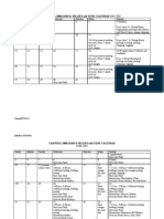 Jams and Jellies Schedule