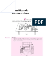 Classificação Dos Seres Vivos