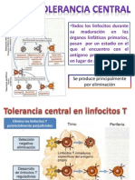 Tolerancia Central