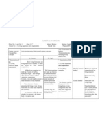 9 TH Class - Bs - Lesson Plans