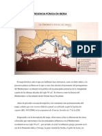 PRÁCTICA II, La Presencia Púnica en Iberia