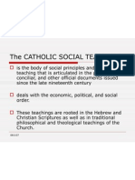 4th-Catholic Social Teachings