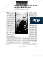 01 Fuzzy Model Reference Learning Control For Cargo Ship Steering