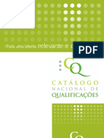 cATALOGO NACIONAL QUALIFICACOES