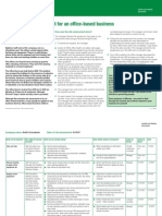 HSE Office Risk Assesment