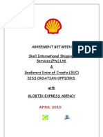 2010 GEA - SISS T&C Agreement For Croatian Officers