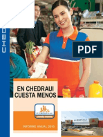 Chedraui INFORMEANUAL2010