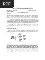 Application of SCADA in PS