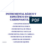 Instrumental Cirugia General