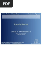 Clase04 Tutorial Pseint