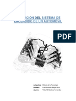 Evolución Del Sistema de Encendido