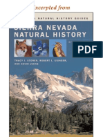 CNHG Sierra Nevada Natural History