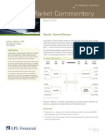 Weekly Market Commentary 3-19-2012