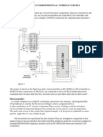 Vehicle Buses Electronics Components