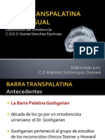 Barra Transpalatina DRS