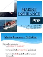 Marine Insurance