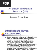 Human Resource (HR)