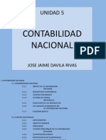 Contabilidad Nacional