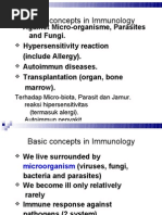 Basic Concepts in Immunology