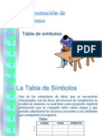 Tabla de Simbolos