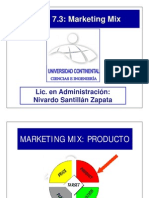 Tema 7.3 Marketing Mix