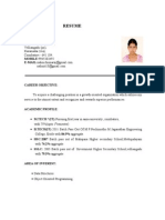 Nalini Resume