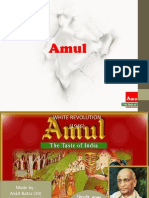 Amul Supply Chain Management