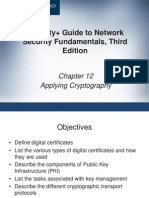 Security+ Guide To Network Security Fundamentals, Third Edition