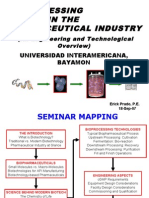 Bioprocessing in The Pharmaceutical Industry: (An Engineering and Technological Overview)