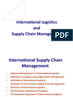 International Logistics and Supply Chain Management