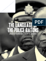 The Language of The Police Battons