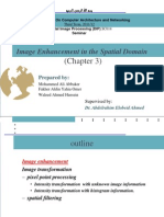 Image Enhancement in The Spacial Domain